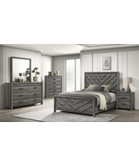 Denver Modern 5-Pc Twin Bedroom Set - Gray - £1,641.83 GBP