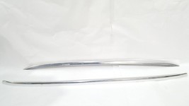 Pair Of Chrome Roof Mouldings OEM 2011 Audi Q7 - $978.32 MXN