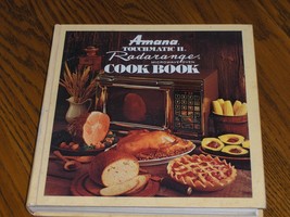 Amana Touchmatic 11 Radarange Microwave Oven Cook Book - $19.97