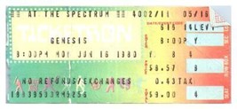 Genesis Concert Ticket Stub June 16 1980 Philadelphia Pennsylvania - $34.64