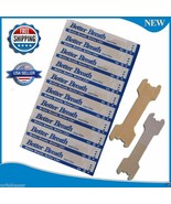 125 Pcs Better Breathe and Reduce Snoring Non-Woven Large / Tan Nasal St... - $20.00 CAD