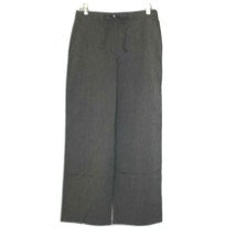 The Limited Womens size 6 Stretch Wide Leg Slacks Pants Black NEW - £16.53 GBP