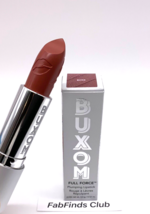 Buxom Full Force Plumping Lipstick Boss (Cinnamon) Full Size Rare Discon... - £17.43 GBP