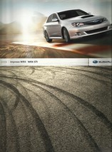 2009 Subaru IMPREZA WRX sales brochure catalog US 09 STI - £7.88 GBP