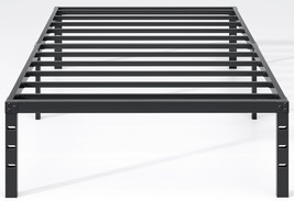 Metal Bed Frame,Twin Size Bed Frame With Storage Space,Heavy Duty Sturdy... - $967.55 MXN