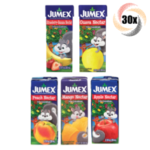 Full Box 30x Cartons Jumex Mini Variety Nectar Kids Juice 6.76 Fl Oz Mix & Match - £44.21 GBP