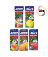 Full Box 30x Cartons Jumex Mini Variety Nectar Kids Juice 6.76 Fl Oz Mix... - $56.47