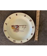Vintage  1950&#39;s Monterrey Western Ware Chuck Wagon Plate - $44.55