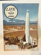 Life of the Soldier Magazine WW2 Home Front WWII Airmen 1952 Missile Mar... - $39.55