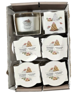 6 Pack Yankee Candle Spun Sugar Flurries 1.3 Oz Mini Glass Jar Candles - $52.12 CAD