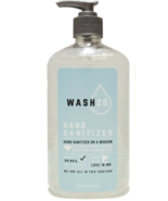 WASH 20 Hand Sanitizer (Ethyl Alcohol 62%) 18 fl oz  Made In USA - $19.70