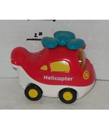 Vtech Go Go Smart Wheels Helicopter vehicle Light Sounds - $14.08 CAD