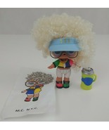 LOL Surprise Doll HAIRGOALS MC NYC New York City With Paper &amp; Accessories  - $23.14 CAD