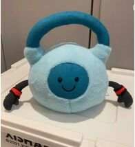 Amuseables Sports Kettlebell Soft Toy Plush Gift Brand New UK - $35.21 CAD