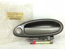 New OEM Genuine Nissan Front Door Handle 2002-2006 Altima Grey 80607-4L8... - £21.72 GBP