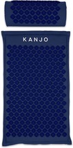 Kanjo Premium Acupressure Mat And Pillow Set For Back Pain Relief &amp; Neck... - £81.77 GBP