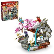 LEGO NINJAGO Dragon Stone Shrine, Build and Display Ninja Toy with 6 Nin... - $77.41