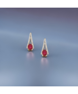 Authenticity Guarantee

Natural Tourmaline Diamond Earrings 14k Gold 2.4... - $28,989.95 MXN