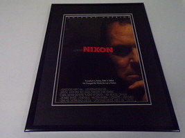 Nixon 1995 11x14 Framed ORIGINAL Advertisement Anthony Hopkins - $34.64