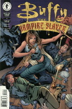 Buffy The Vampire Slayer Comic Book #3 Dark Horse 1998 Art Cover NEAR MINT - £3.91 GBP