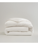 QUINCE CLASSIC ORGANIC PERCALE DUVET COVER WHITE Size: King/Cal King - $79.10