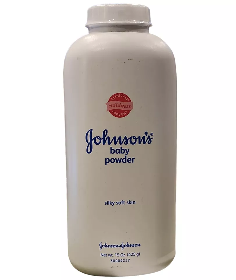 New Johnson's Baby Powder TALC Original 17oz/500g Rare Discontinued Sealed - $695.87 MXN
