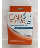 Ear Bud MD - Grab’n Go Cleaning Kit Wax Magnifying Glass Brush Towelettes ￼ - $9.62 CAD