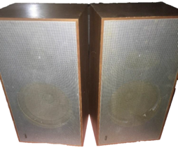 Sonido Master Sm535 Madera Tipo Material Pesado Hogar Speakers-Rare - £202.66 GBP