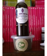 Chebe Powder 100g And Karkar Oil 100ml Hair Magic Herbal Solution for Hair ..... - $18.49