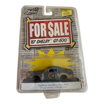 Jada Toys For Sale 67 Shelby GT500 2006 1/64 Die Cast Model - $11.89