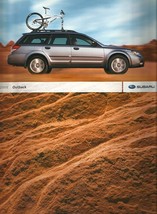 2009 Subaru OUTBACK brochure catalog US 09 2.5i XT 3.0R - £6.96 GBP