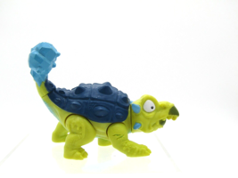 Zuru Smashers Dino Ice Age Mini Surprise Frozen Ankylosaurus Green Blue Figure - £11.05 GBP