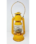 VTG Yellow 14&quot; Beacon Lantern Canada GSW Kerosene Barn Decor Wind Proof ... - £43.21 GBP