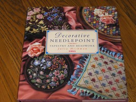 Decorative Needlepoint  Tapestry And Beadwork Julia Hickman - £15.73 GBP