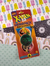 Vintage 1994 Marvel Comics X-Men Hero Pack Fat Slammer Caps Set, SEALED - $14.99