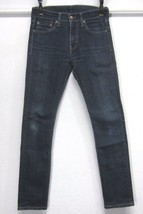 Levi&#39;s Original 510 Men&#39;s W29 L30 Super Skinny Leg MID-RISE Stretch Blue J EAN S - £17.98 GBP