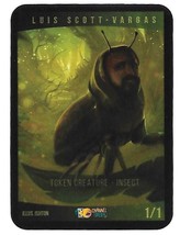 Magic The Gathering Promo Token Insect Luis Scott-Vargas Channel Fireball - €2,52 EUR