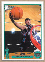 2003-04 Topps #217 Stromile Swift Memphis Grizzlies - £1.35 GBP