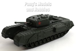 Churchill Mk.III British Tank - Russia - Soviet 1/90 Scale Diecast Model - £23.35 GBP