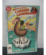 Where in the World is Carmen Sandiego? #2 DC Comics September 1996 VG+ - $4.99