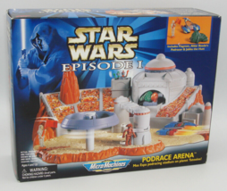 Star Wars Episode 1 - Podrace Arena - Micro Machines/Hasbro (1998) - New in Box - £22.06 GBP