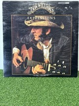 Don Williams Expressions 33 RPM LP Record ABC Records 1978 AY 1069 Y - £7.75 GBP