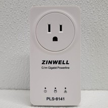 Zinwell G.hn Gigabit Ethernet Powerline Adapter PLS-8141 - NEW - $20.17 CAD