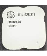 NOS ESA ETA Quartz Watch Movement Cal. 926.311 Date Drive Wheel Part 33.... - $29.57 CAD