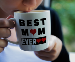 Mothers Day Mug- Best Mom Ever Mug | Mom Gift, Coffee Mugs for Mom,Birthday Gift - £12.74 GBP