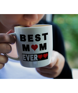 Mothers Day Mug- Best Mom Ever Mug | Mom Gift, Coffee Mugs for Mom,Birth... - £12.71 GBP