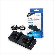 Dobe PS4 Dual Charging Dock Compact Station Black for PS4/PS4 Slim/ PS4 Pro Cont - £11.77 GBP