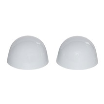 Kohler Color Replacement Toilet Bolt Caps, Set of 2, Earthen White - $15.64