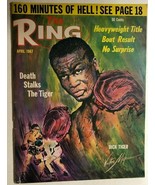 THE RING vintage boxing magazine April 1967 - €11,17 EUR