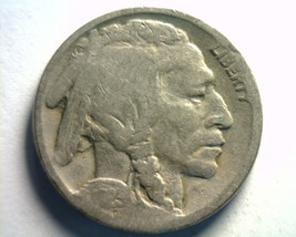 1923 BUFFALO NICKEL GOOD G NICE ORIGINAL COIN FROM BOBS COINS 99c FAST S... - $2.50